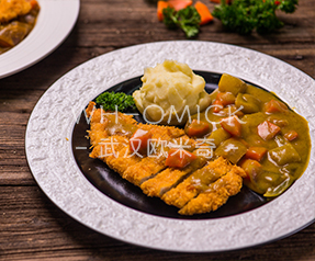 煎土司配三明治