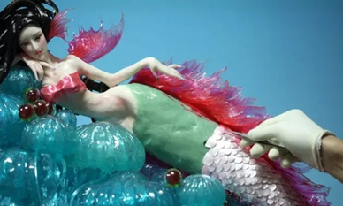 美人鱼登票房冠军，欧米奇的美人鱼是这样的！