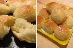 面包培训之牛奶小餐包的制作方法与步骤