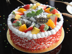 蛋糕烘焙中出现缺陷我们应该如何补救?