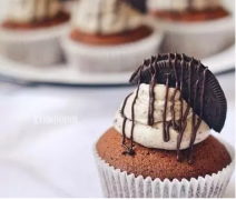 奥利奥杯子蛋糕,听说过没?